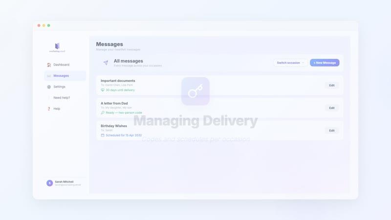 Managing Occasions